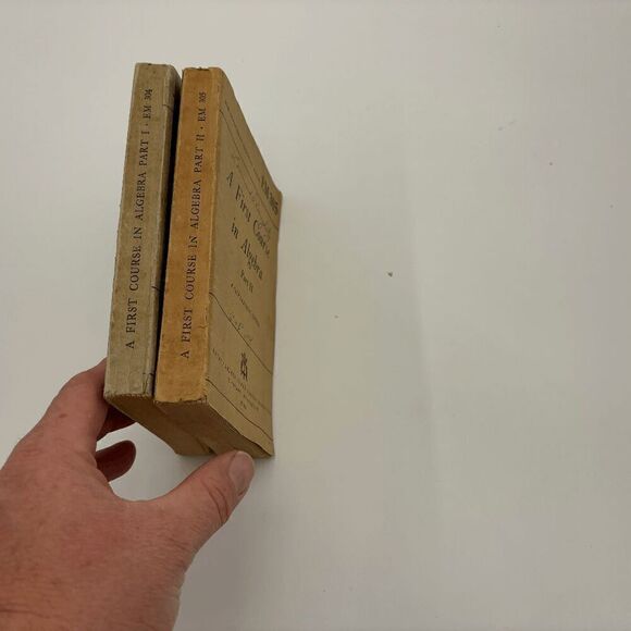 World War 2 Self Taught Algebra Course Books War Department Complete Course - Picture 3 of 8